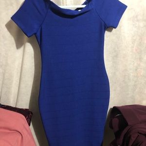 Blue formal dress